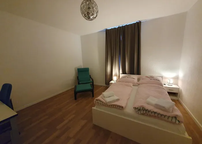 Zentrales, Charmantes An Der Universitaetsklinik * 美因茨