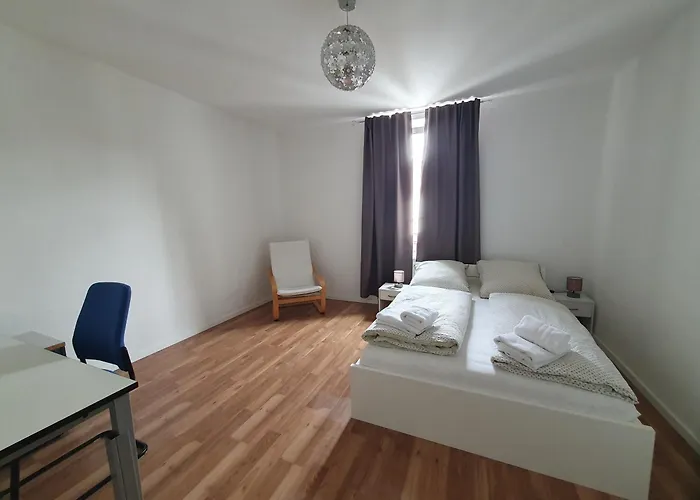 Zentrales, Charmantes An Der Universitaetsklinik 美因茨