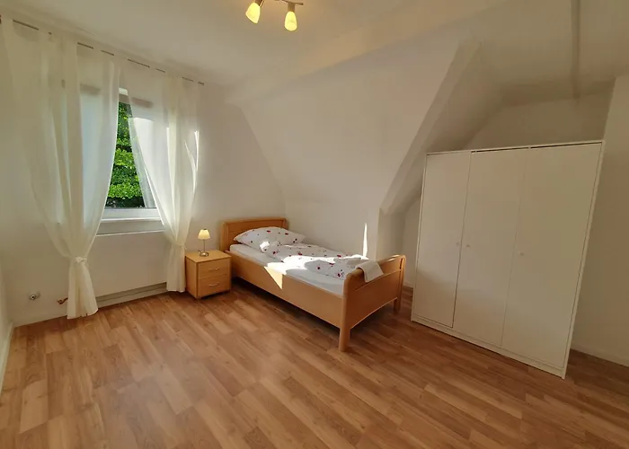 民宿 Zentrales, Charmantes An Der Universitaetsklinik 美因茨