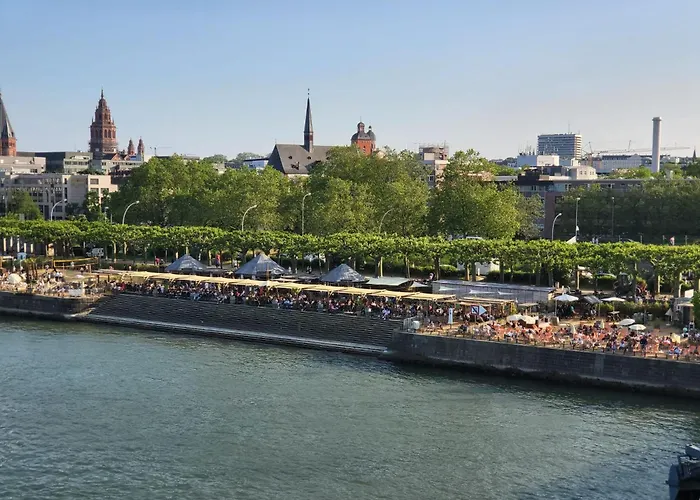 Zentrales, Charmantes An Der Universitaetsklinik 民宿 美因茨